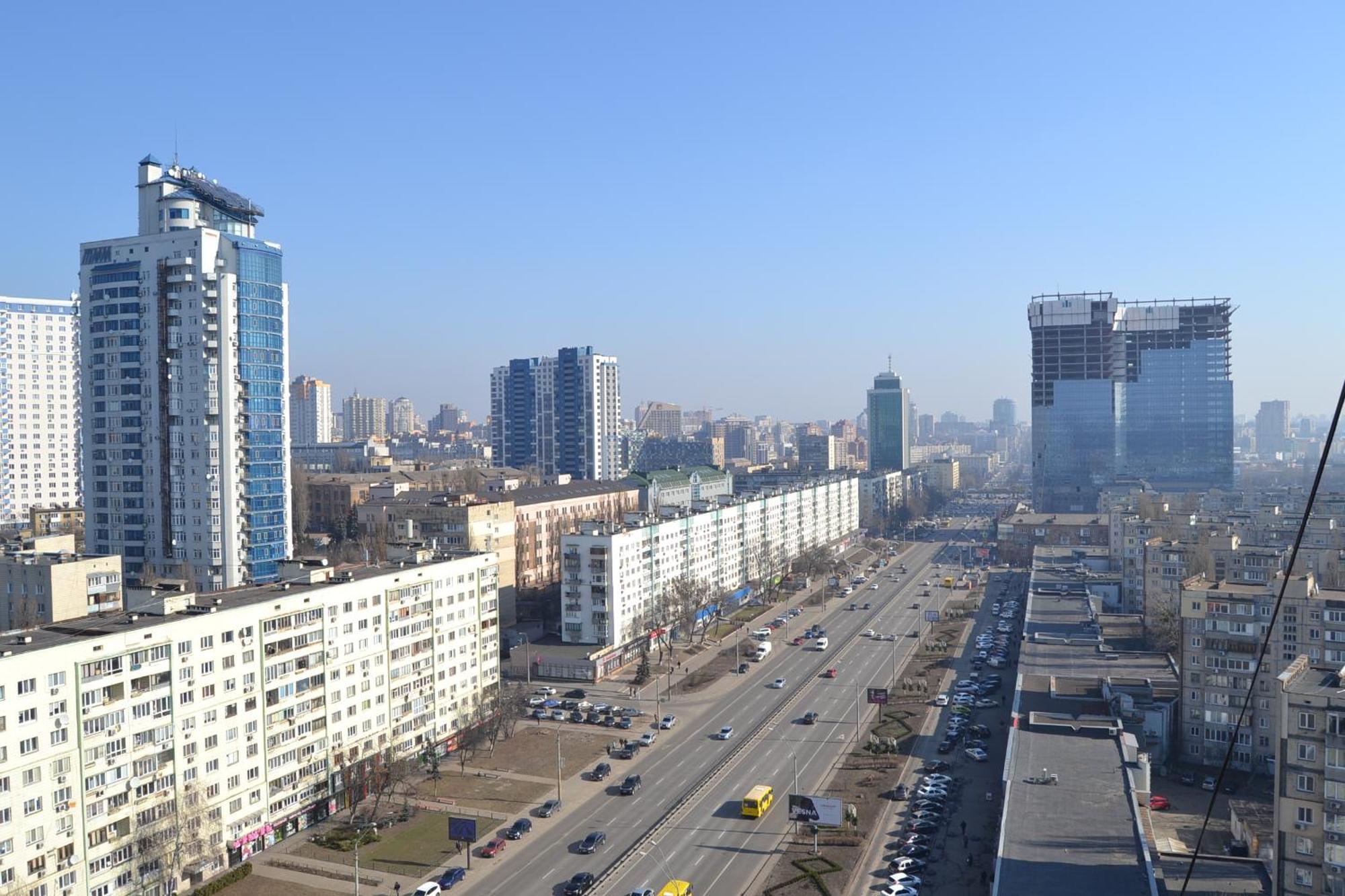 Apartment On Prospect Beresteiskyi 29 Kiev Eksteriør bilde
